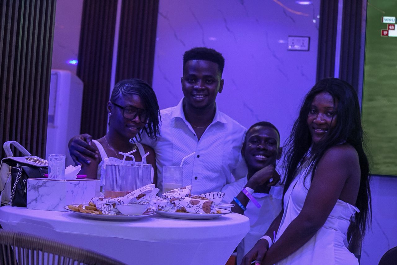Exclusive white party